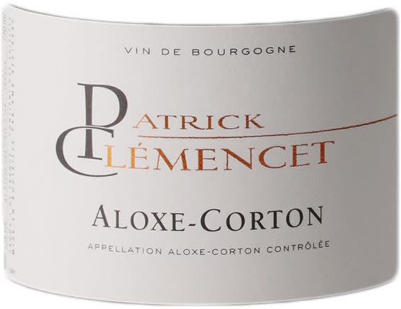 PATRICK CLEMENCET ALOXE-CORTON ROUGE 2019