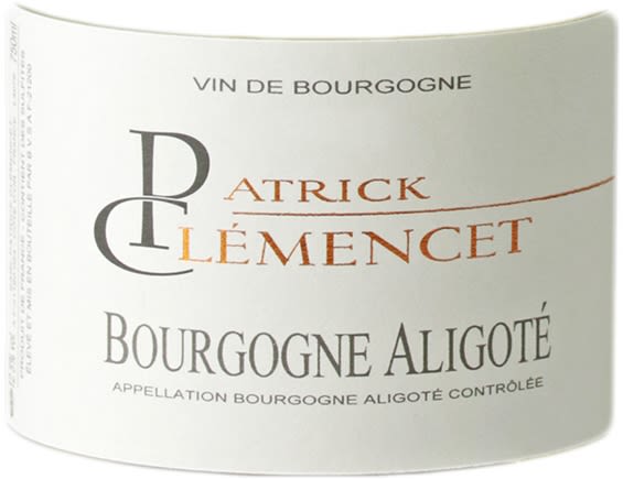 PATRICK CLEMENCET BOURGOGNE ALIGOTE BLANC 2019