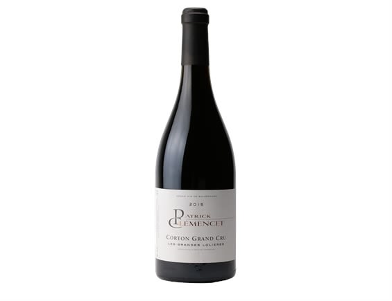 PATRICK CLEMENCET CORTON LES GRANDES LOLIERES ROUGE 2015