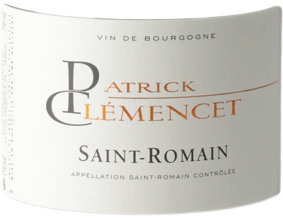 PATRICK CLEMENCET SAINT-ROMAIN BLANC 2019