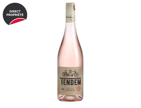 PAYS D'OC TENDEM ROSÉ 2018 - BRUNO ANDREU