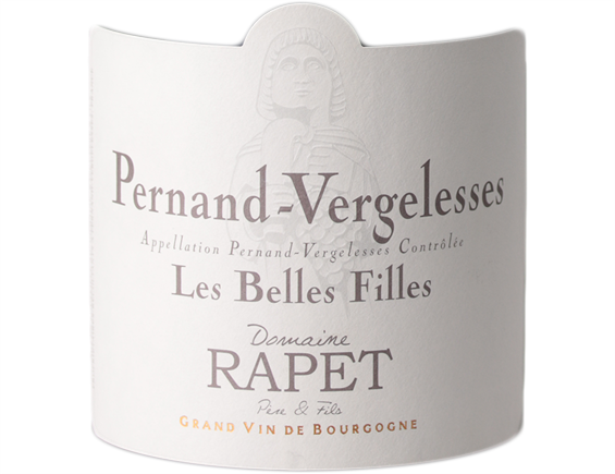 PERNAND-VERGELESSES BELLES FILLES ROUGE 2017 - DOMAINE RAPET PÈRE ET FILS