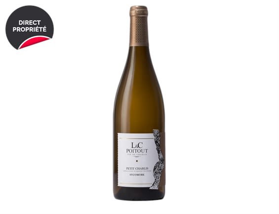 PETIT CHABLIS SYCOMORE BLANC 2018 - DOMAINE LC POITOUT