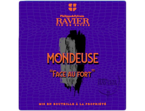 PHILIPPE ET SYLVAIN RAVIER MONDEUSE VIN DE SAVOIE FACE AU FORT ROUGE 2018