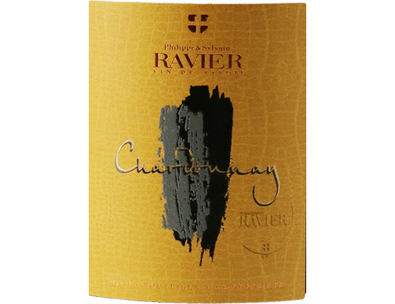 PHILIPPE ET SYLVAIN RAVIER  VIN DE SAVOIE CHARDONNAY BARRIQUE 2017