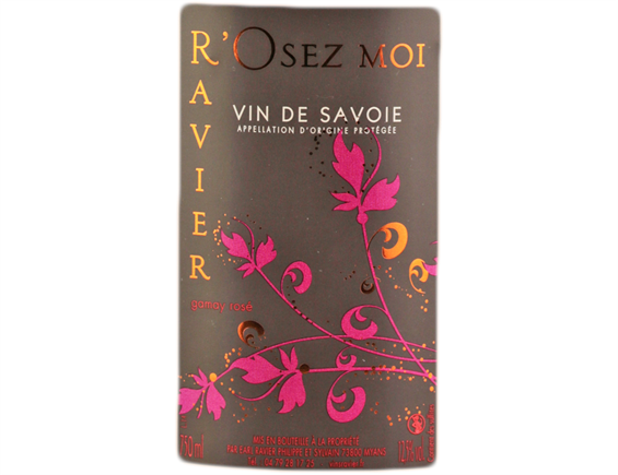 PHILIPPE ET SYLVAIN RAVIER VIN DE SAVOIE R'OSEZ MOI 2020