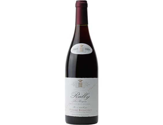 PIERRE BITOUZET LA BERGERIE RULLY ROUGE 2008