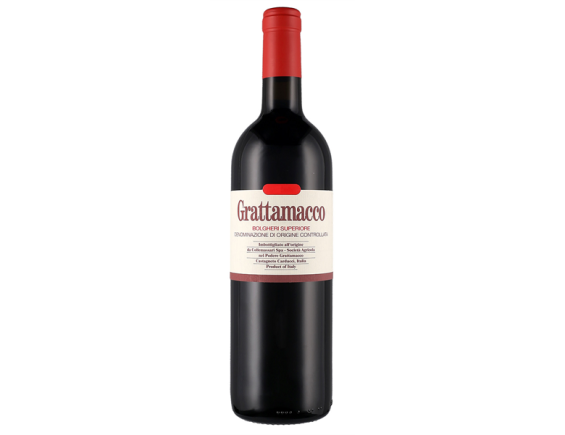 PODERE GRATTAMACCO BOLGHERI ROSSO SUPERIORE 2016