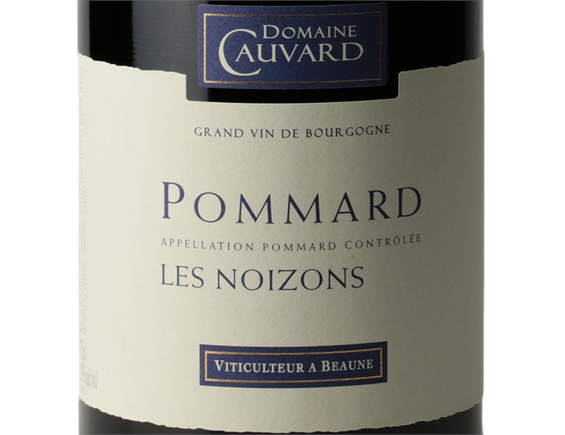 POMMARD LES NOIZONS ROUGE 2017 - DOMAINE CAUVARD