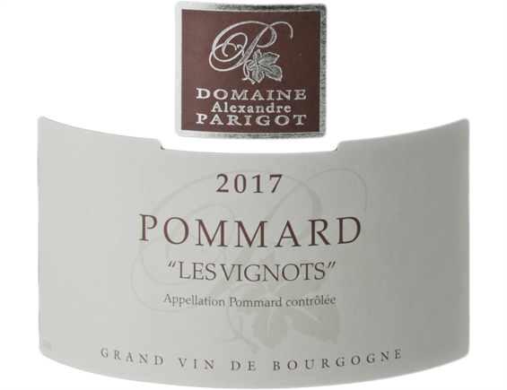 POMMARD LES VIGNOTS MAGNUM ROUGE 2017 - DOMAINE PARIGOT PÈRE ET FILS