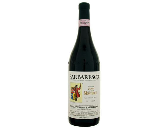 PRODUTTORI DEL BARBARESCO MONTEFICO BARBARESCO RISERVA 2015