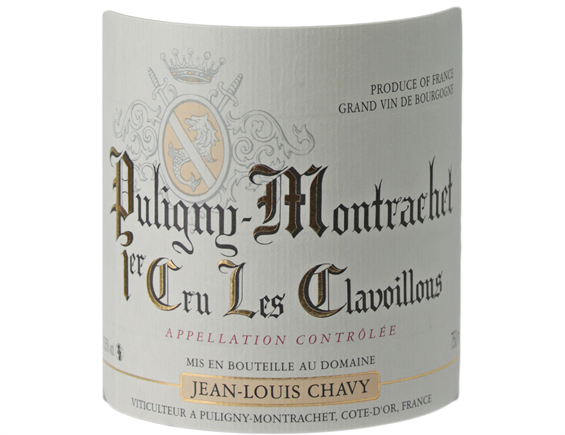 PULIGNY-MONTRACHET 1ER CRU CLAVAILLON BLANC 2017 - DOMAINE JEAN-LOUIS CHAVY