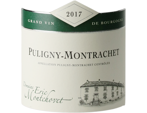 PULIGNY-MONTRACHET BLANC 2017 - DOMAINE ERIC MONTCHOVET