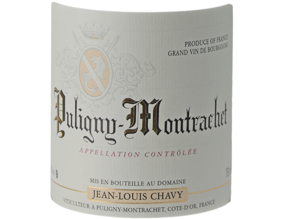 PULIGNY-MONTRACHET BLANC 2017 - DOMAINE JEAN-LOUIS CHAVY