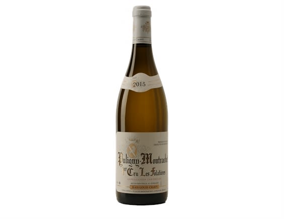 PULIGNY-MONTRACHET PREMIER CRU LES FOLATIÈRES BLANC 2015 - DOMAINE JEAN-LOUIS CHAVY