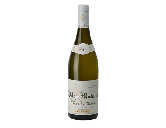 PULIGNY-MONTRACHET PREMIER CRU LES FOLATIÈRES BLANC 2017 - DOMAINE JEAN-LOUIS CHAVY