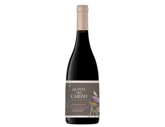 QUINTA DO CARDO TOURIGA NACIONAL RESERVA ROUGE 2014