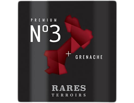 RARES TERROIRS N°3 GRENACHE PAYS D'OC ROUGE 2019