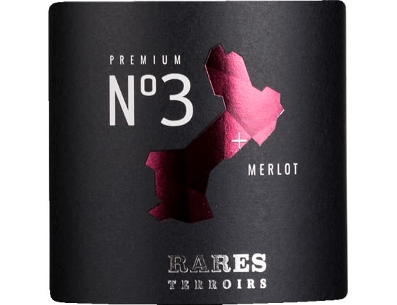 RARES TERROIRS PAYS D OC  N°3 MERLOT ROUGE 2019