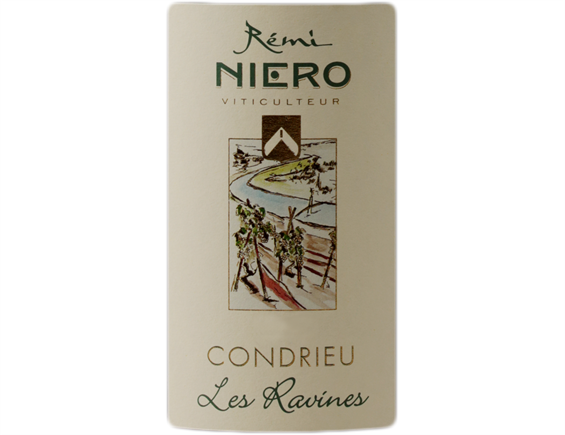 REMI NIERO LES RAVINES CONDRIEU BLANC 2018