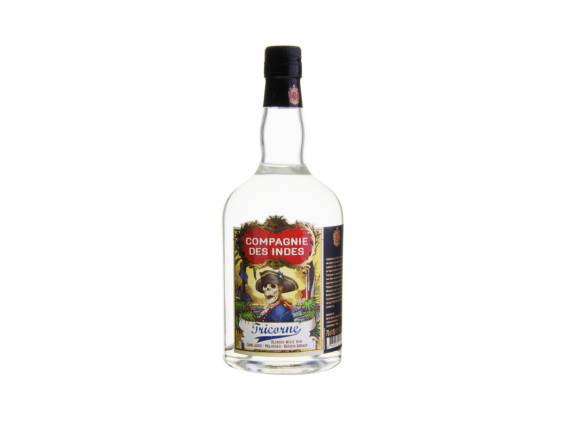 RHUM COMPAGNIE DES INDES SINGLE BLEND BLANC TRICORNE