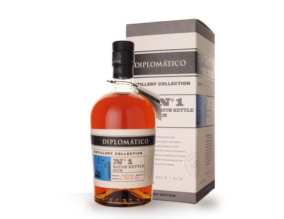 RHUM DIPLOMATICO COLLECTION N°1 BATCH KETTLE COFFRET