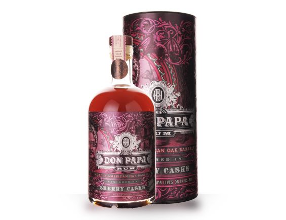 Rhum Don Papa Sherry Cask Coffret - Rhum Ambré