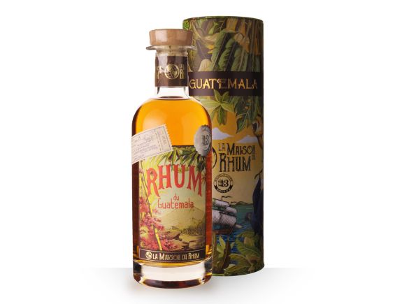 RHUM LA MAISON DU RHUM GUATEMALA BATCH N°3 DISTILLERIE BOTRAN