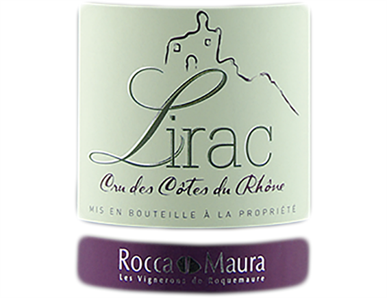 ROCCA MAURA LES VIGNERONS DE ROQUEMAURE LIRAC BLANC 2018