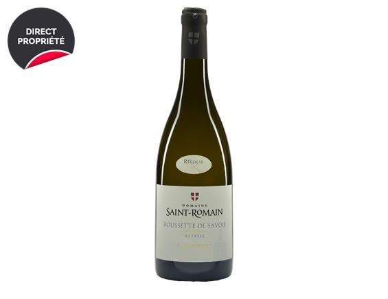 ROUSSETTE DE SAVOIE CRU JONGIEUX ALTESSE BLANC 2017 - DOMAINE SAINT-ROMAIN