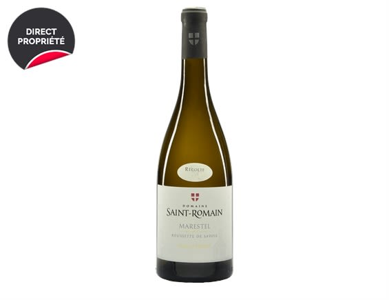 ROUSSETTE DE SAVOIE CRU MARESTEL BLANC 2017 - DOMAINE SAINT-ROMAIN