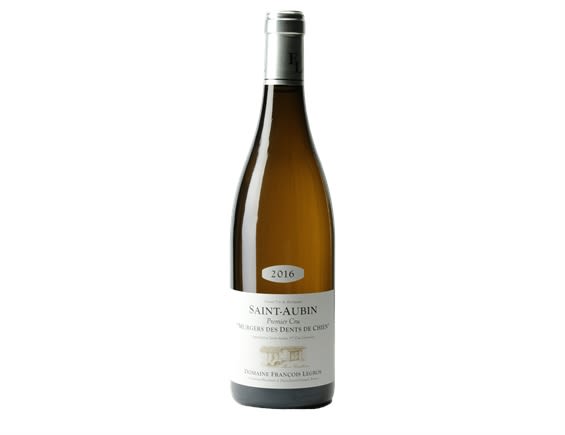 SAINT-AUBIN 1ER CRU LES MURGERS DES DENTS DE CHIEN BLANC 2016 - DOMAINE FRANÇOIS LEGROS