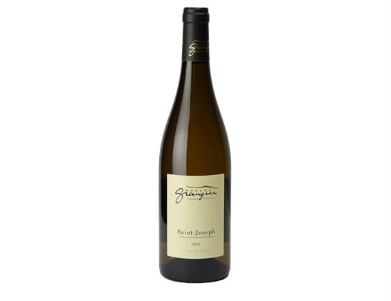 SAINT-JOSEPH CLER DE LUNE BLANC 2018 - DOMAINE ROLAND GRANGIER