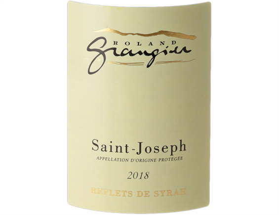 SAINT-JOSEPH REFLETS DE SYRAH ROUGE 2018 - DOMAINE ROLAND GRANGIER