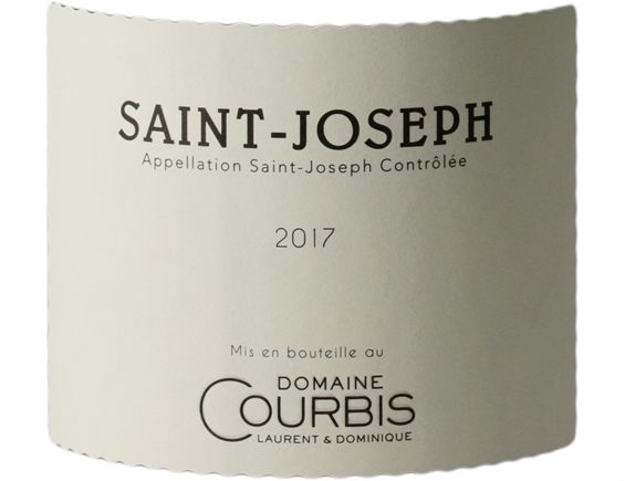 SAINT-JOSEPH ROUGE 2017 - DOMAINE COURBIS