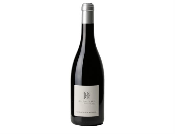 SAINT-NICOLAS-DE-BOURGUEIL LES COUTURES ROUGE 2015 - BIO - FRÉDÉRIC MABILEAU