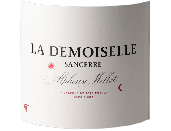 SANCERRE LA DEMOISELLE ROUGE 2015 - BIO - ALPHONSE MELLOT