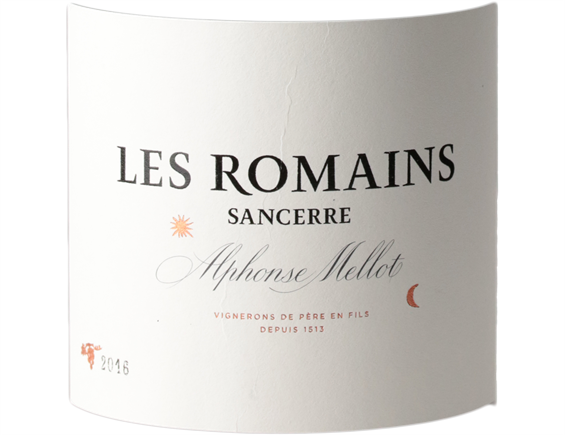 SANCERRE LES ROMAINS BLANC 2016 - BIO - ALPHONSE MELLOT