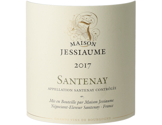 SANTENAY BLANC 2017 - DOMAINE JESSIAUME