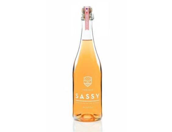 Sassy Cidre La Sulfureuse Rosé Cidre 9058