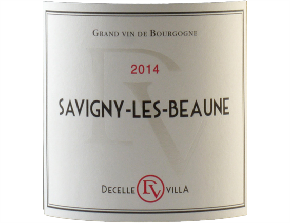 SAVIGNY-LÈS-BEAUNE BLANC 2014 - DECELLE VILLA