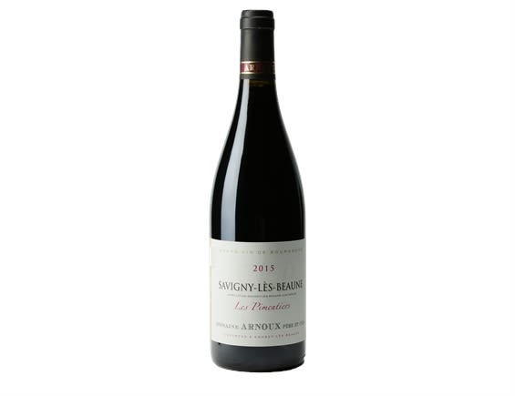 SAVIGNY-LÈS-BEAUNE LES PIMENTIERS ROUGE 2015 - DOMAINE ARNOUX PÈRE ET FILS