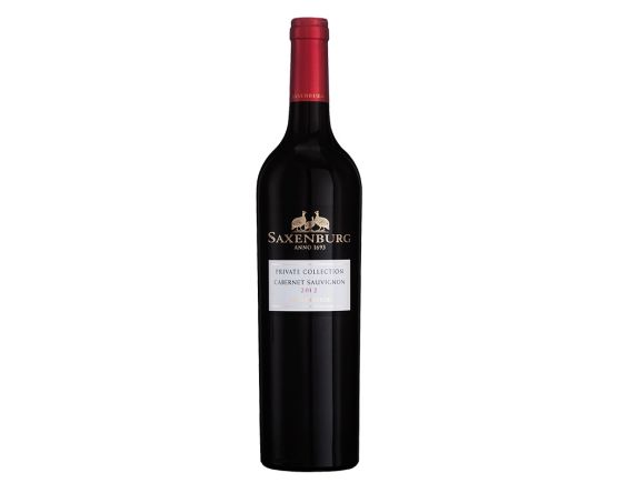 SAXENBURG PRIVATE COLLECTION CABERNET SAUVIGNON ROUGE 2012