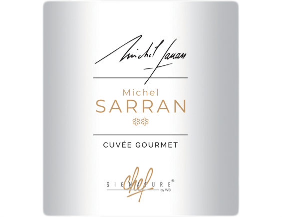 SIGNATURE CHEF  MICHEL SARRAN CUVEE GOURMET  CORBIERES ROUGE 2018