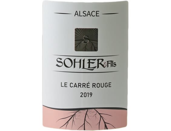 SOHLER & FILS ALSACE LE CARRÉ ROUGE BLANC 2019