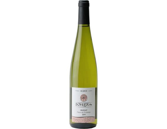 SOHLER & FILS ALSACE MUSCAT FLEURS DE PRINTEMPS BLANC 2019