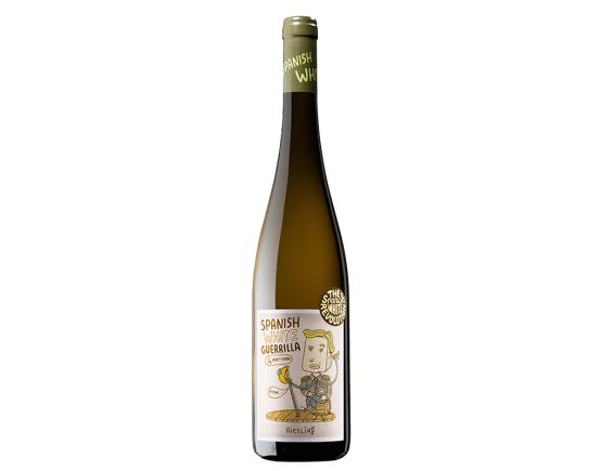 SPANISH WHITE GUERRILLA RIESLING BLANC 2017