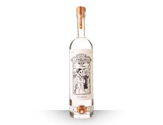 TEQUILA SIETE MISTERIOS DOBA YEJ MEZCAL