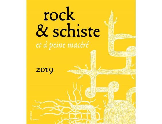 TERRA VITA VINUM ROCK & SCHISTE BLANC 2019