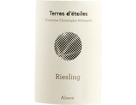 TERRES D'ETOILES ALSACE RIESLING 2018